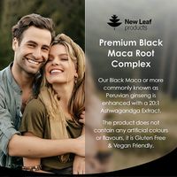 New Leaf Maca Root Tablets With Ashwagandha